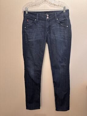 Hudson Collin Flap Skinny Jeans Size 29